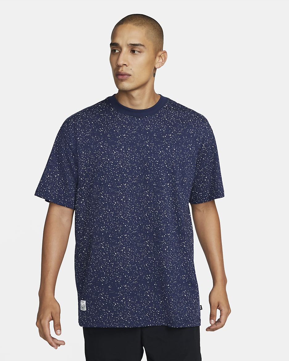 Nike t shirt navy best sale